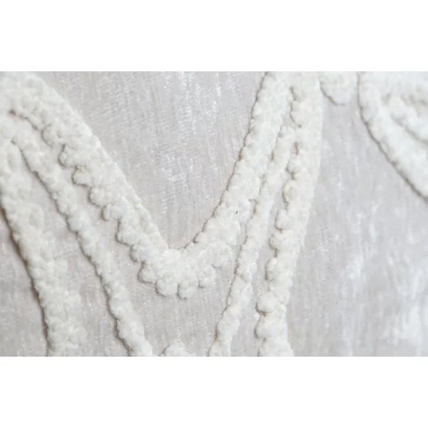 Cushion Home ESPRIT White Beige Mediterranean Starfish 60 x 10 x 35 cm