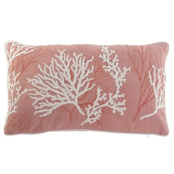 Cushion Home ESPRIT White Coral Mediterranean 60 x 10 x...