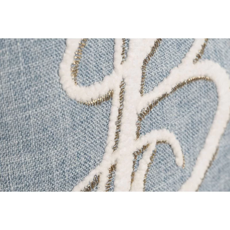 Cushion Home ESPRIT Beach Blue Beige...