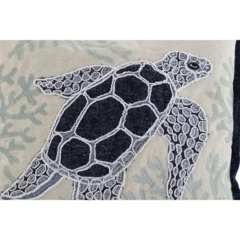 Cushion Home ESPRIT Tortoise Mediterranean 45 x 15 x 45 cm 2