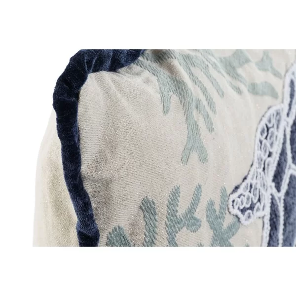 Cushion Home ESPRIT Tortoise Mediterranean 45 x 15 x 45 cm