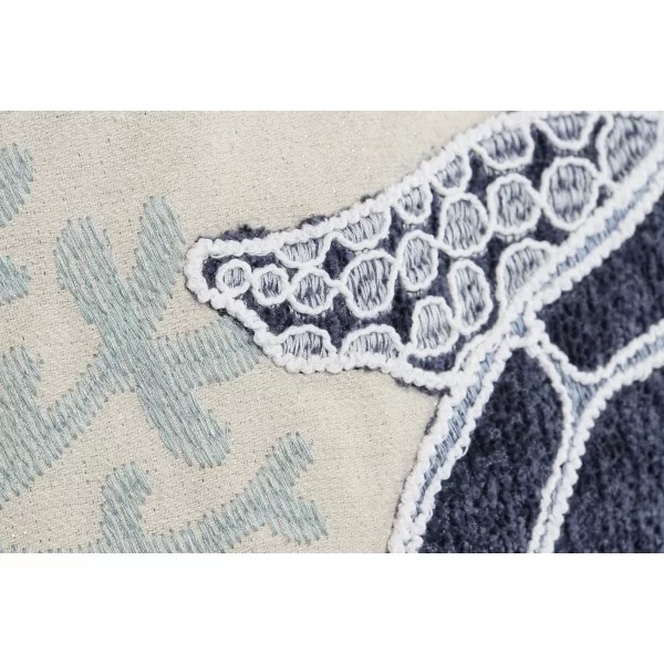 Cushion Home ESPRIT Tortoise Mediterranean 45 x 15 x 45 cm