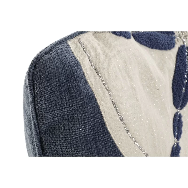 Cushion Home ESPRIT Blue Beige Mediterranean 45...