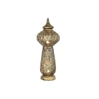 Desk lamp Home ESPRIT Golden Acrylic Metal 50 W 220 V 36...