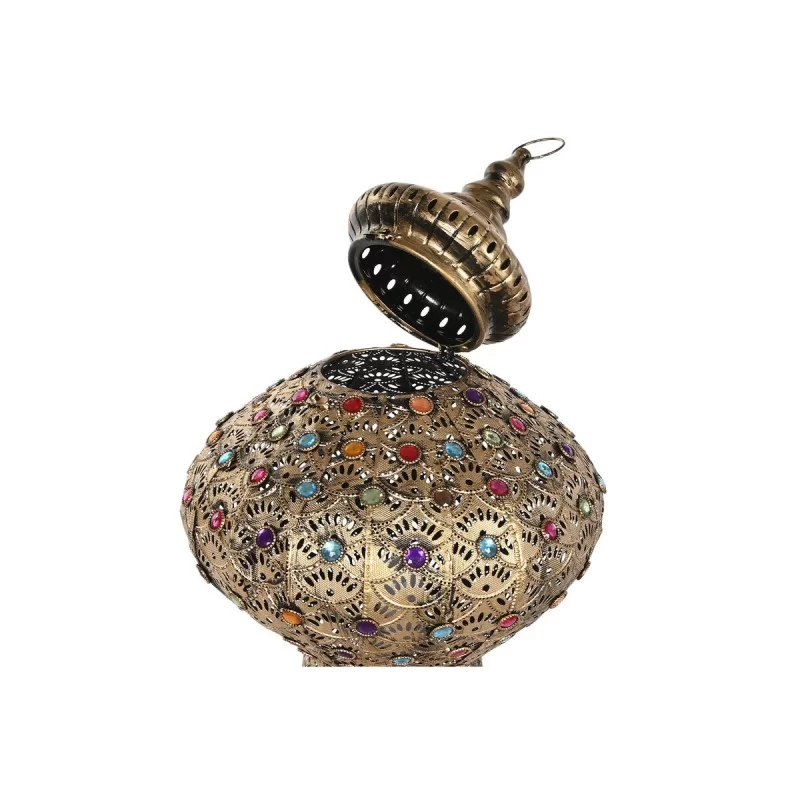 Desk lamp Home ESPRIT Golden Acrylic Metal 50 W...