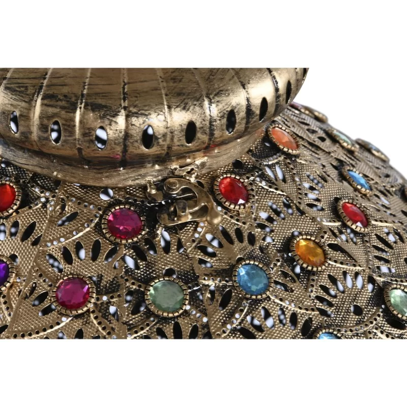 Desk lamp Home ESPRIT Golden Acrylic Metal 50 W...