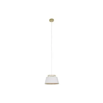 Ceiling Light DKD Home Decor White Brown Natural Bamboo...
