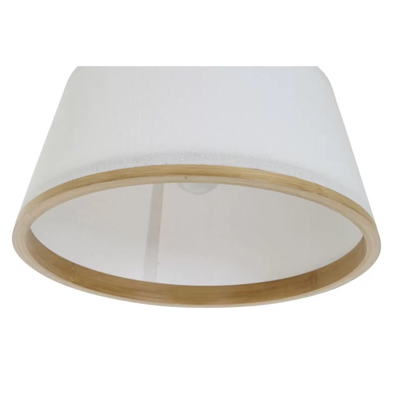 Ceiling Light DKD Home Decor White Brown...