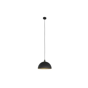 Ceiling Light Home ESPRIT Black Golden Metal 50 W 35 x 35...
