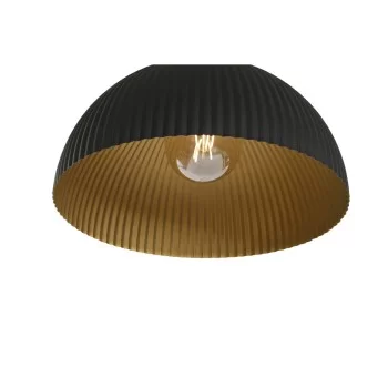Ceiling Light Home ESPRIT Black Golden Metal 50 W 35 x 35... 2