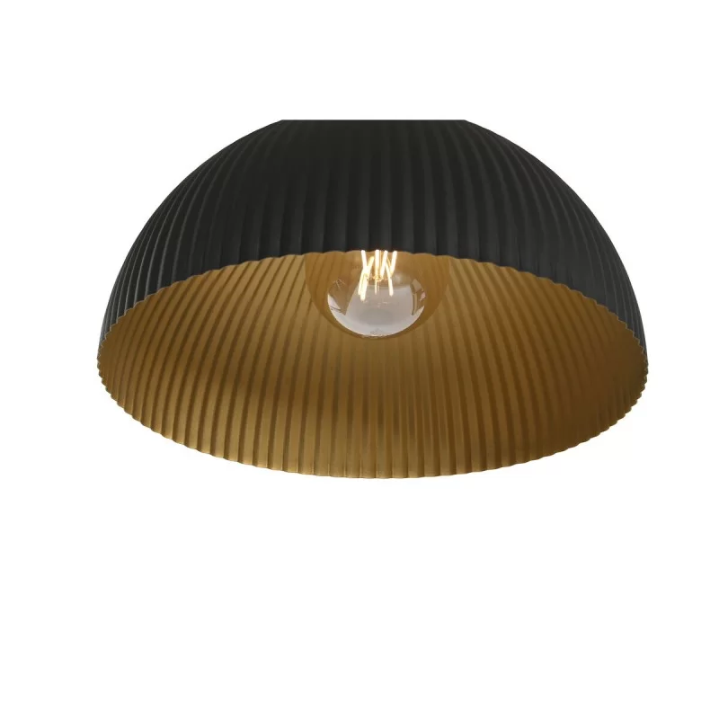 Ceiling Light Home ESPRIT Black Golden Metal 50...