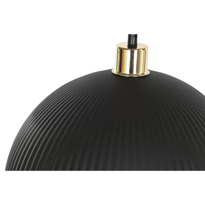 Ceiling Light Home ESPRIT Black Golden Metal 50...