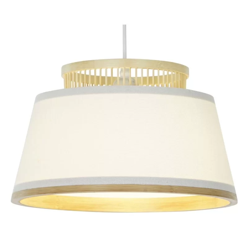 Ceiling Light DKD Home Decor White Brown...