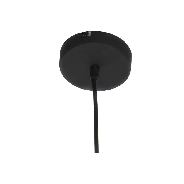 Ceiling Light Home ESPRIT Black Golden Metal 50 W 35 x 35 x 18 cm