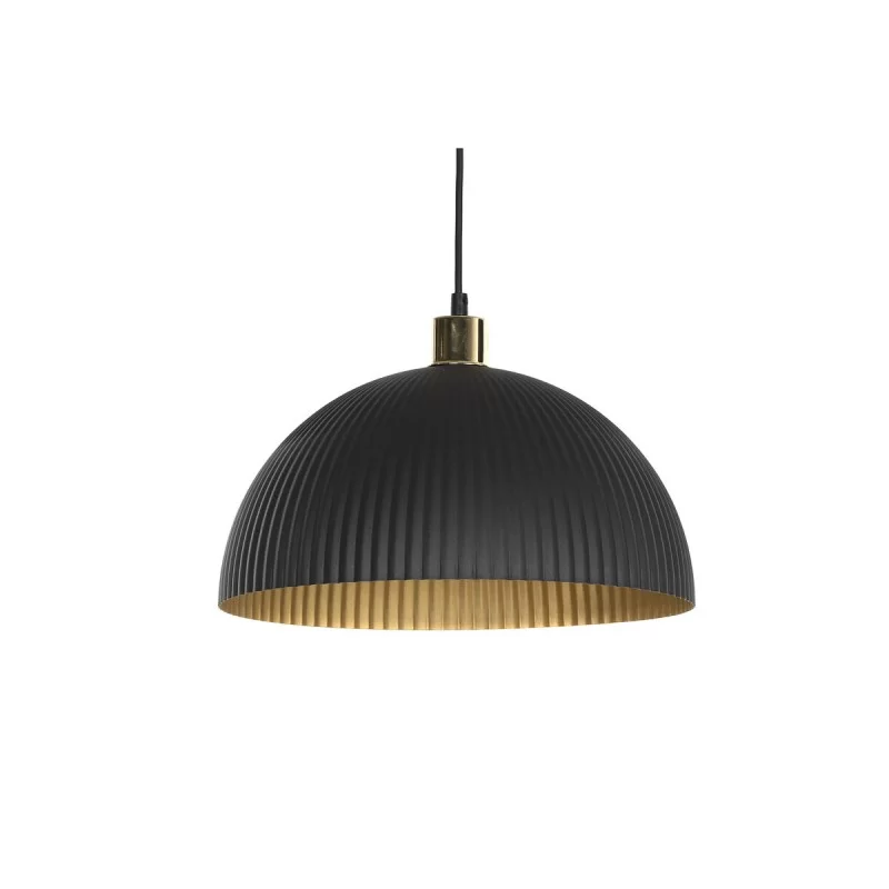 Ceiling Light Home ESPRIT Black Golden Metal 50...