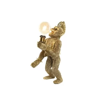 Desk lamp Home ESPRIT Golden Resin 50 W 220 V 25 x 24 x... 2