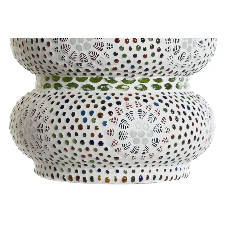 Desk lamp DKD Home Decor White Multicolour...