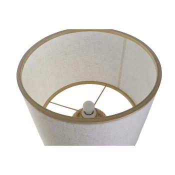 Desk lamp DKD Home Decor Brown Natural Bamboo 50 W 220 V... 2
