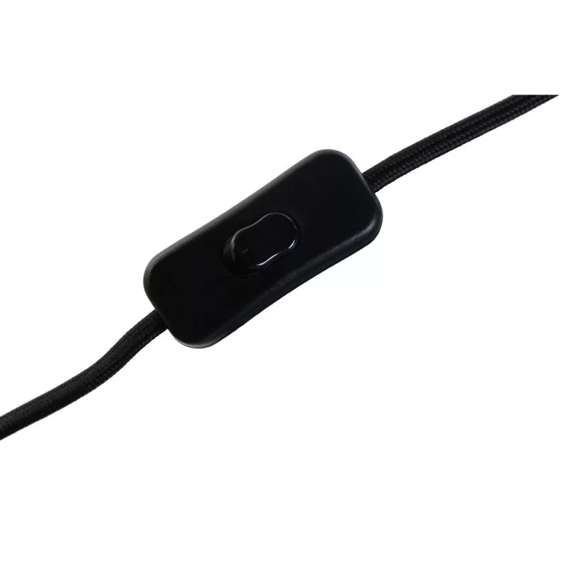 Desk lamp Home ESPRIT Black Golden Resin 50 W...