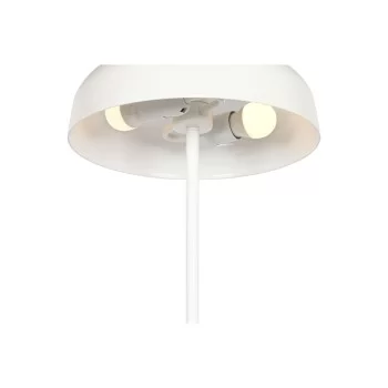Floor Lamp Home ESPRIT White Metal 50 W 220 V 30 x 30 x... 2