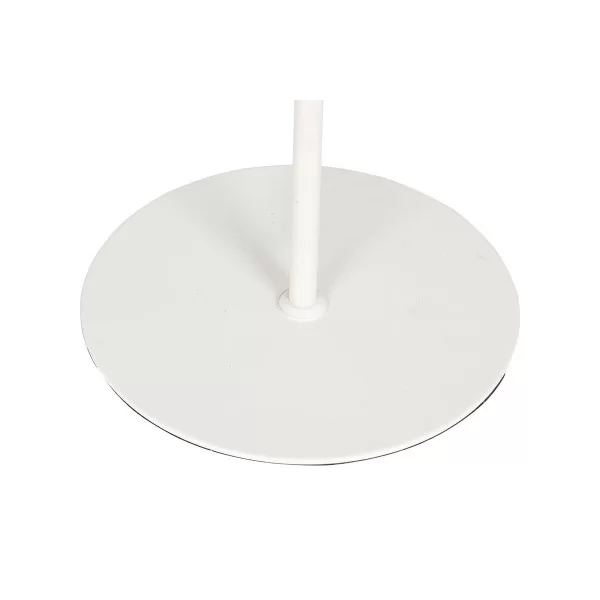 Floor Lamp Home ESPRIT White Metal 50 W 220 V 30 x 30 x 150 cm