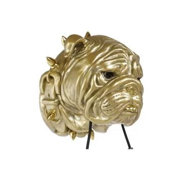 Wall Lamp Home ESPRIT Golden Resin 50 W Modern Bulldog... 2