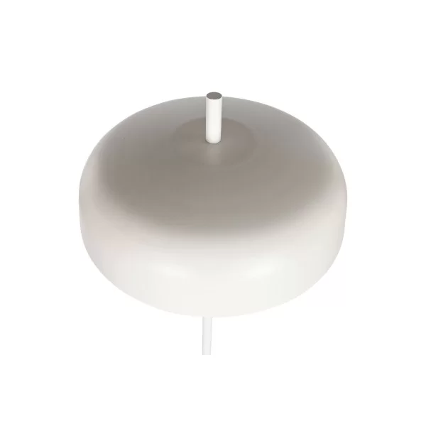 Floor Lamp Home ESPRIT White Metal 50 W 220 V 30 x 30 x 150 cm