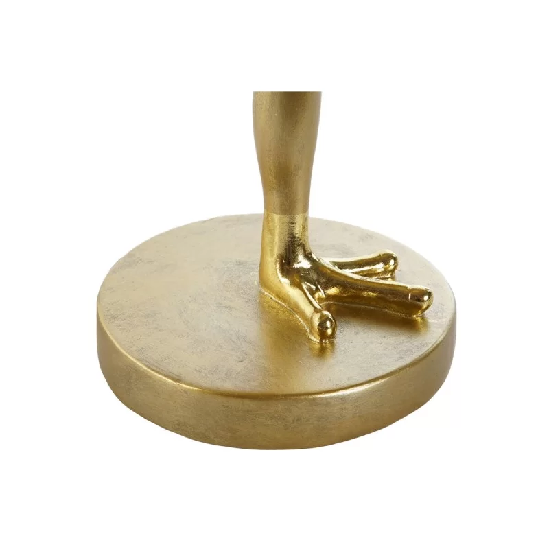 Desk lamp Home ESPRIT Black Golden Resin 50 W...