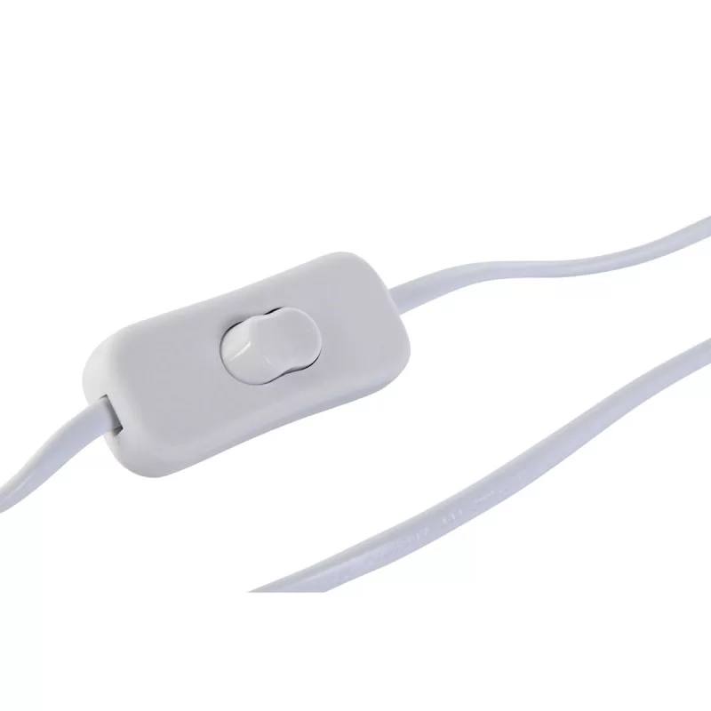 Desk lamp Home ESPRIT White Cream Dolomite 220...