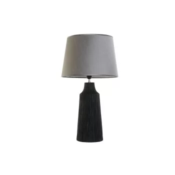 Desk lamp Home ESPRIT Black Grey Resin 50 W 220 V 40 x 40...