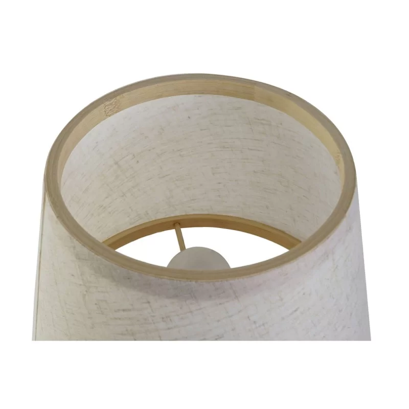 Desk lamp DKD Home Decor Brown Natural Bamboo...