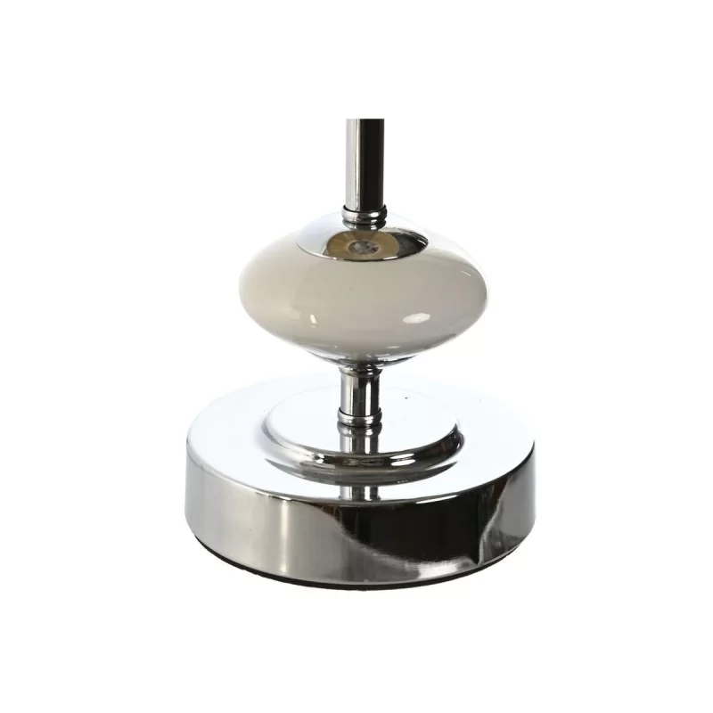 Desk lamp Home ESPRIT White Beige Metal...