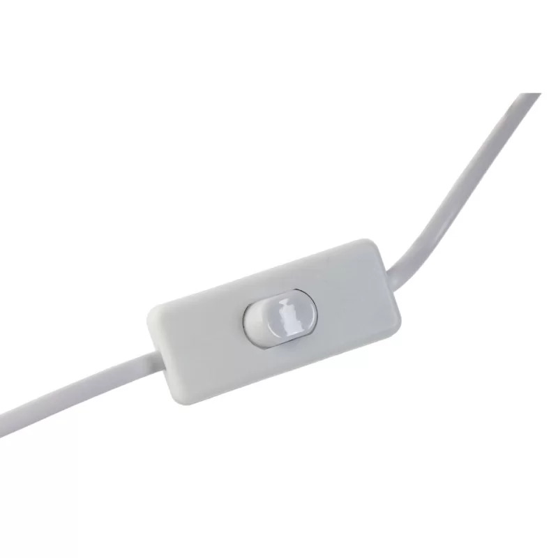Desk lamp Home ESPRIT White Beige Metal...
