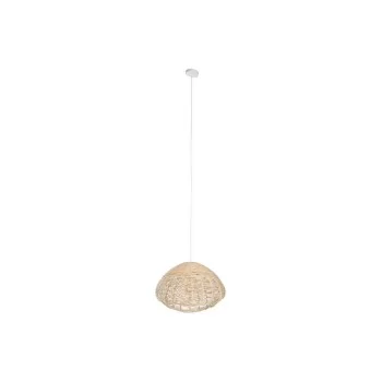 Ceiling Light Home ESPRIT White Light brown Metal 55 x 43...