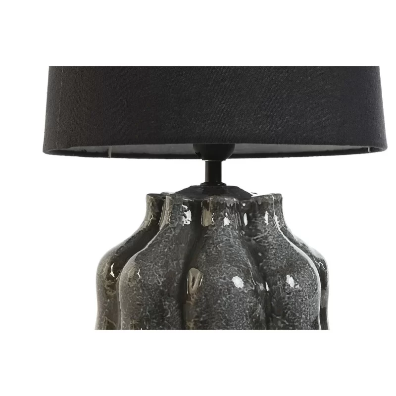 Desk lamp Home ESPRIT Grey Stoneware 50 W 220 V...