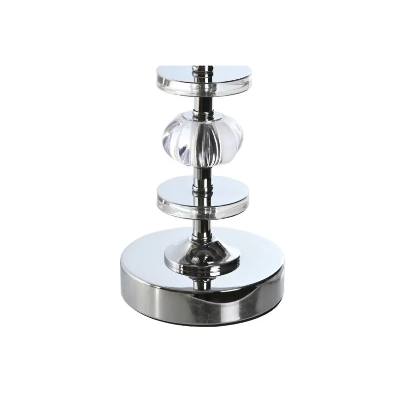 Desk lamp Home ESPRIT White Beige Metallic...