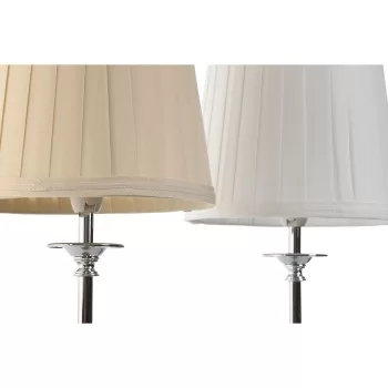 Desk lamp Home ESPRIT White Beige Metal 25 W 220 V 20 x... 2