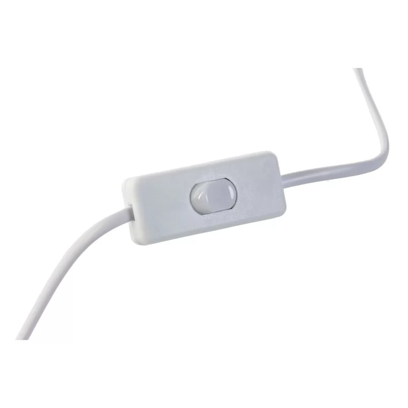Desk lamp Home ESPRIT White Beige Metal 25 W...