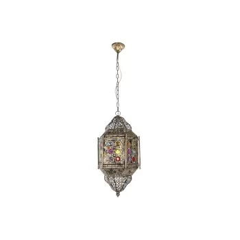 Ceiling Light Home ESPRIT Multicolour Golden Metal 50 W...