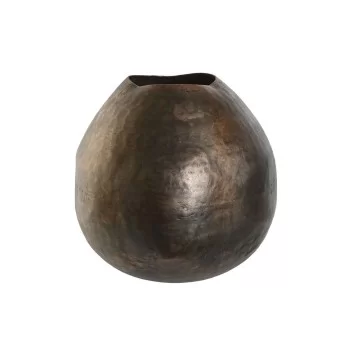 Vase DKD Home Decor Bronze Golden Aluminium Aged finish...