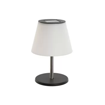 Desk lamp Home ESPRIT White Black PVC Stainless steel...