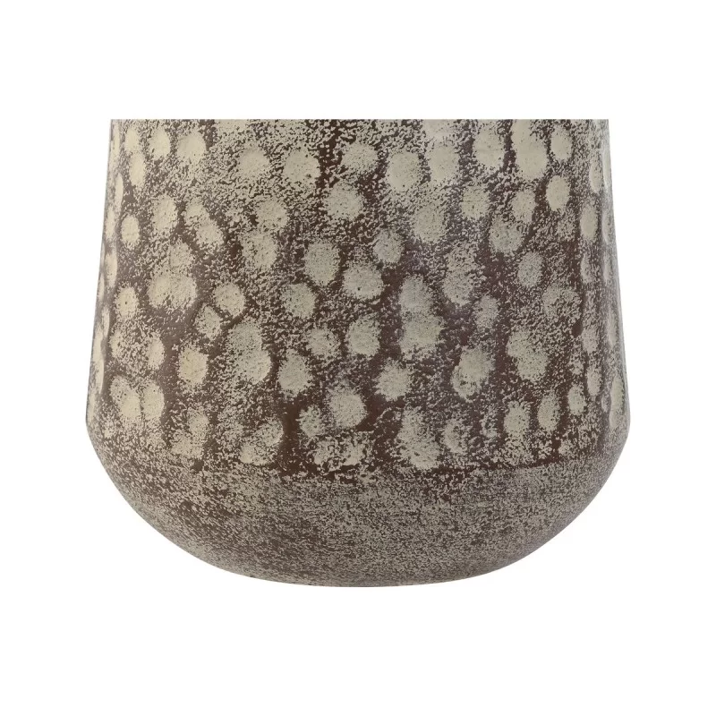 Vase Home ESPRIT White Metal Colonial 23 x 20 x...