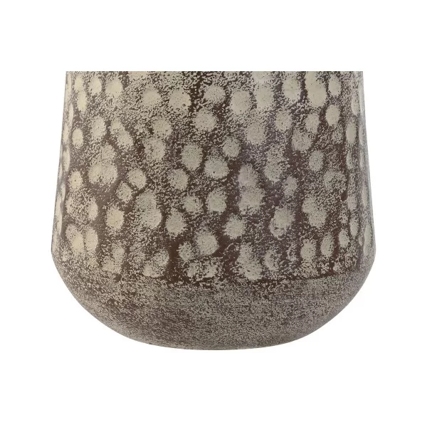 Vase Home ESPRIT White Metal Colonial 23 x 20 x 40 cm