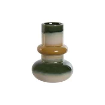 Vase Home ESPRIT Multicolour Stoneware Modern 18 x 18 x...