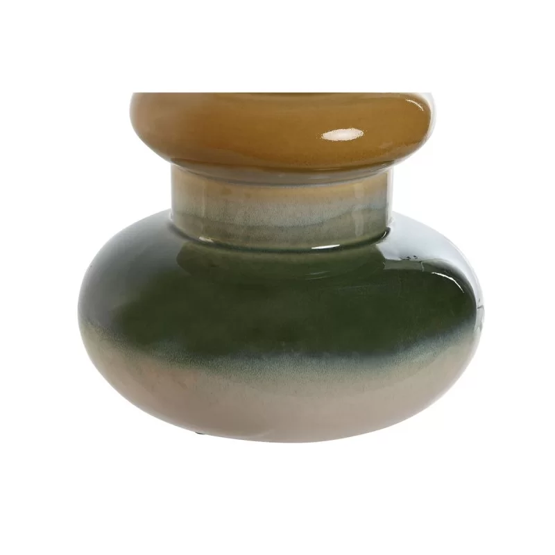 Vase Home ESPRIT Multicolour Stoneware Modern...