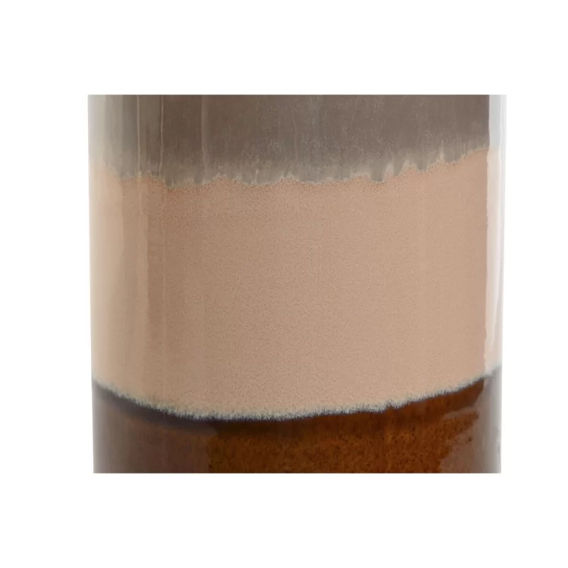 Vase Home ESPRIT Multicolour Stoneware 14 x 14...