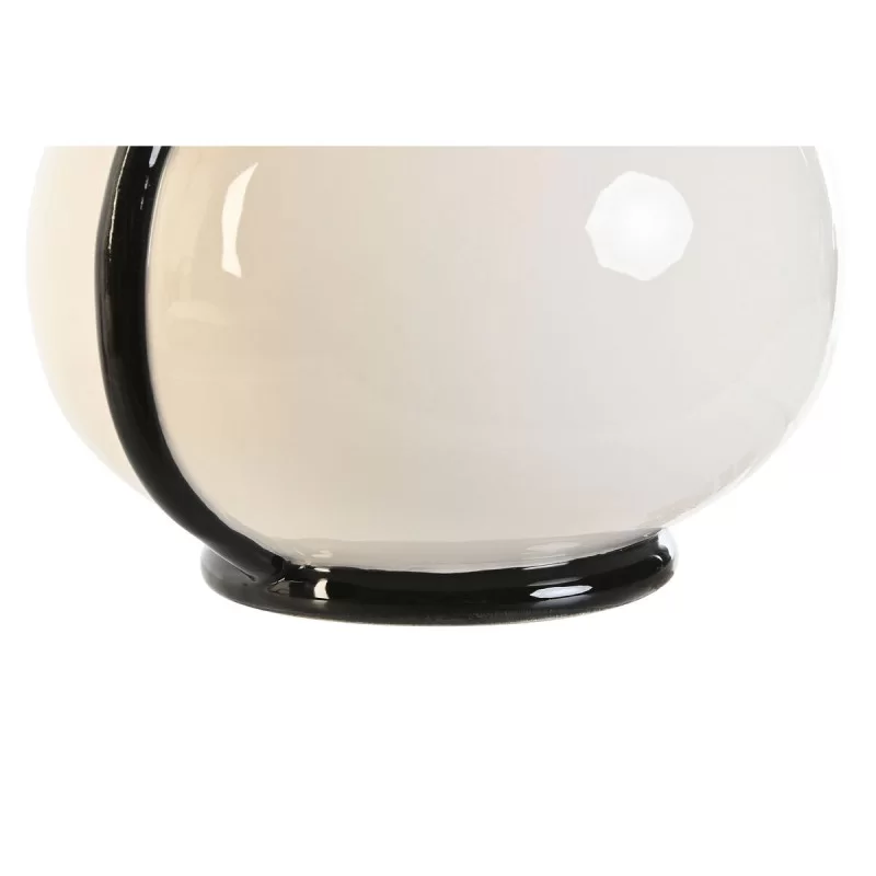 Vase Home ESPRIT Bicoloured Ceramic Modern 16 x...