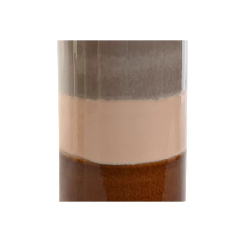 Vase Home ESPRIT Multicolour Stoneware 13 x 13...