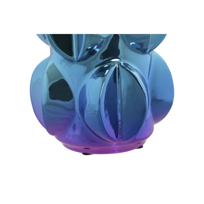 Vase Home ESPRIT Multicolour Stoneware Modern...