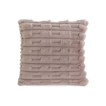 Cushion Home ESPRIT Light mauve 45 x 8 x 45 cm